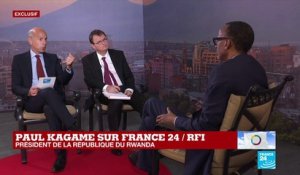 Paul Kagame : "Avec Macron, nous pouvons faire des progrès"