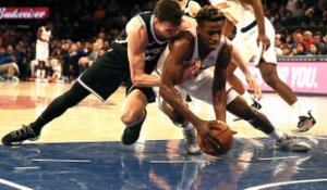 NBA - Pré-saison : 30 minutes pour Ntilikina mais défaite des Knicks
