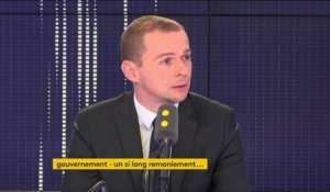 Remaniement : "Je ne sais pas, c'est une décision qui relève du président de la République", répond Olivier Dussopt