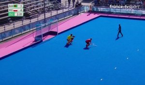 JOJ / Hockey sur gazon : le penalty 360° des Polonais !