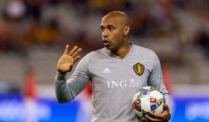 Thierry Henry, son parcours d'entraîneur