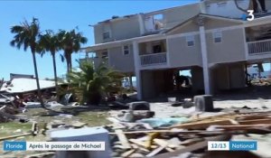 Floride : un lourd bilan après le passage de l'ouragan Michael