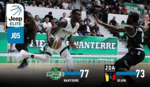 Jeep® ÉLITE : Nanterre vs Dijon (J5)