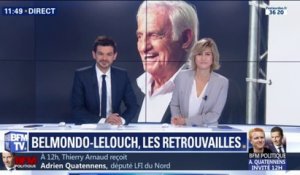 Lelouch retrouve Belmondo et Anconina pour la suite d'Itinéraire d'un enfant gâté