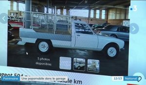 Saône-et-Loire : une papamobile dénichée par hasard sur internet