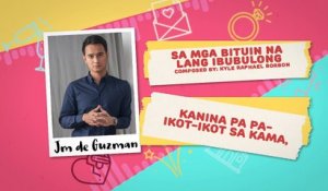 Sa Mga Bituin Na Lang Ibubulong - JM De Guzman | Himig Handog 2018 (Official Lyric Video)