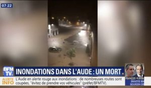 Les écoles de l'Aude vont rester fermées ce lundi en raison des inondations