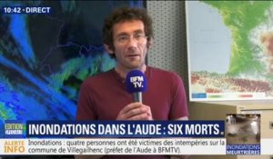 Météo France prévoit "des précipitations intenses" sur l'Hérault cet après-midi