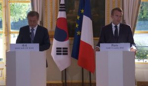 Inondations dans l'Aude: Emmanuel Macron a exprimé "l'émotion et la solidarité de toute la nation"