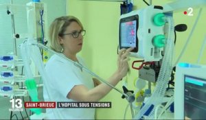 Urgences : l'hôpital de Saint-Brieuc sous tensions