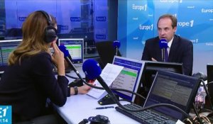 "En Seine-Saint-Denis, il y a quatre fois moins de policiers qu'à Paris", regrette Jean-Christophe Lagarde (UDI)