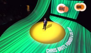 Chris Britt- Founder & CEO, Chime, à Bpifrance Inno Génération