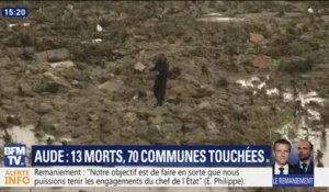 Après les inondations, voici ce qu'il reste de ces vignes du Minervois