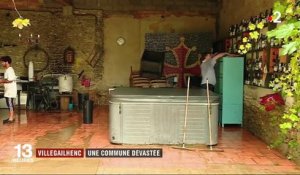 Inondations dans l'Aude : Villegailhenc, une commune dévastée