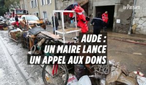 Inondations dans l'Aude : un maire lance un appel aux dons