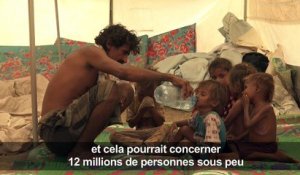 A Khokha, des Yéménites souffrent de famine