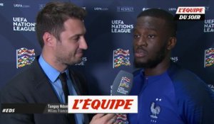 Ndombélé «J'espère que je vais revenir» - Foot - L. nations