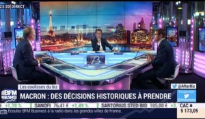 Les coulisses du biz: "des décisions historiques à prendre", Emmanuel Macron - 16/10