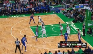 NBA : Les Celtics bien trop forts pour les Sixers (VF)