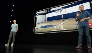 homecourt basketball Iphone xs app can track your makes in misses when practicing basketball (720p 60fps)