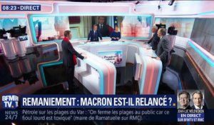 Focus première: Remaniement, Emmanuel Macron est-il relancé ?