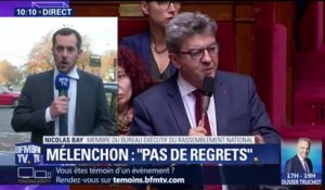 Perquisitions chez Mélenchon : Nicolas Bay (RN) affirme que "l'immixtion de la justice dans le fonctionnement démocratique pose un grave problème"