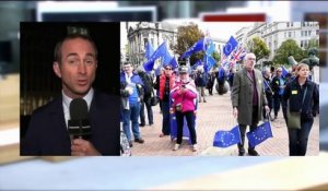 Bruxelles : Le Brexit bloqué sur la question irlandaise