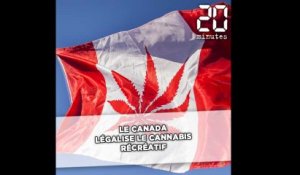 Le Canada légalise le cannabis pour couper l'herbe sous le pied des trafiquants