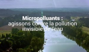 Micropolluants - une pollution invisible de l'eau