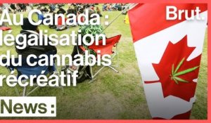 Le cannabis récréatif légal au Canada