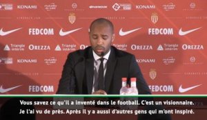 Monaco - ''Wenger, Guardiola et le jeu à la nantaise'' : ils ont inspiré Thierry Henry