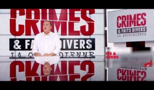 Sommaire Crimes et Faits divers - Jeudi 18 octobre - Nrj12 - Jean-Marc Morandini