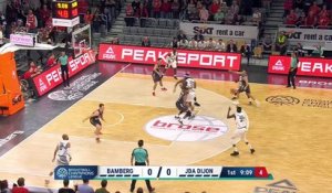 G2 : Bamberg - JDA Dijon en vidéo