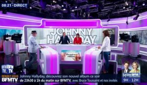 Sortie de l'album posthume de Johnny Hallyday ce 18 octobre à minuit