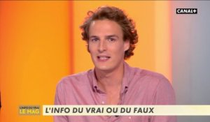 L'info du vrai ou du faux du 17/10 - CANAL+