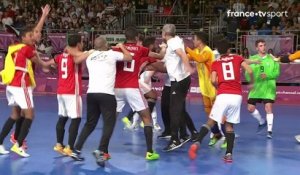 JOJ / Futsal : L'Egypte renverse l'Argentine pour remporter le bronze !