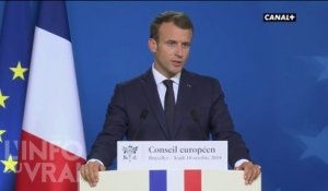 Mélenchon, Macron : la guerre  - L'info du vrai du 18/10 - CANAL+