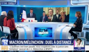 Macron-Mélenchon: Duel à distance (1/3)