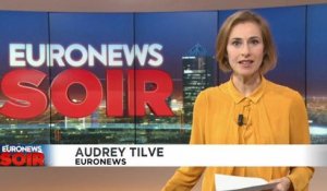 Euronews Soir : l'actualité de ce 18 octobre