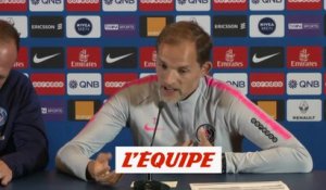 Tuchel «Cavani st un joueur super important pour l'équipe» - Foot - L1 - PSG