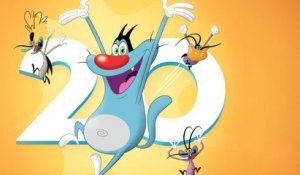 Le dessin animé "Oggy & Les Cafards" fête ses 20 ans.