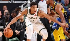 NBA : Les Bucks sur leur lancée contre Indiana