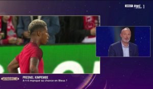 Leboeuf : "Le statut de Presnel Kimpembe a changé"