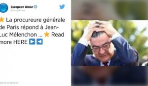 La procureure générale de Paris dénonce un "coup de force" du camp Mélenchon.