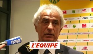 Halilhodzic «La plus belle chose, c'est de gagner un match» - Foot - L1 - Nantes