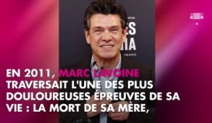 Marc Lavoine bouleversé par la mort de sa mère : ses touchantes confidences