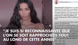L'adorable message de Khloé Kardashian pour l'anniversaire de sa sœur Kim