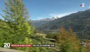 Médecin remplaçant : le tour de France en camping-car de Hélène Verdon