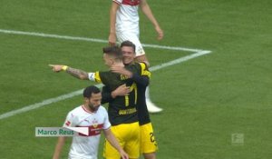 Bundesliga - Dortmund en démonstration sur le terrain de Stuttgart.
