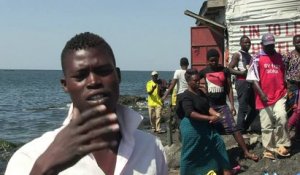 La disputée Migingo, une carapace de tôle sur le lac Victoria